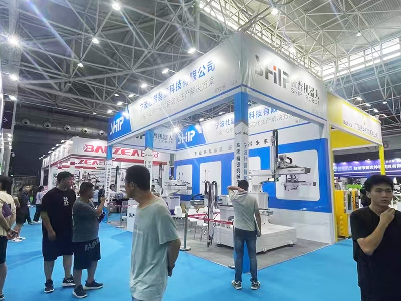 SHIP Intelligent shines at Asia-Pacific Plastics & Rubber Exhibition, with innovative robotics technology leading the industry's intelligent upgrade