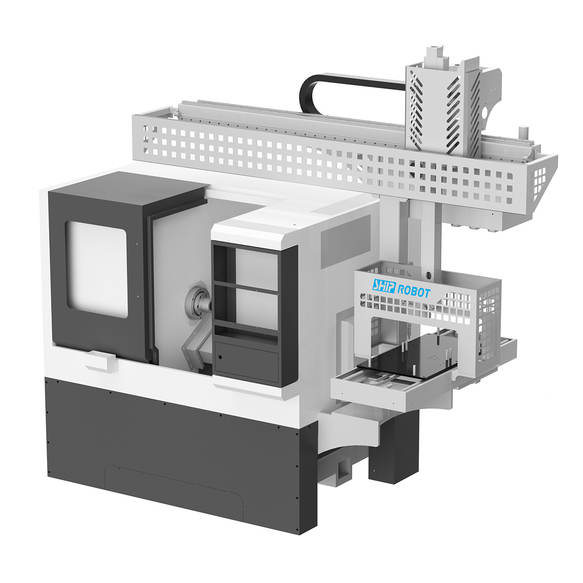 Lathe Robot